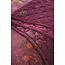 Pip Studio Mumbai Morning Velvet Quilt Donker roze