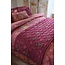 Pip Studio Mumbai Morning Velvet Quilt Donker roze