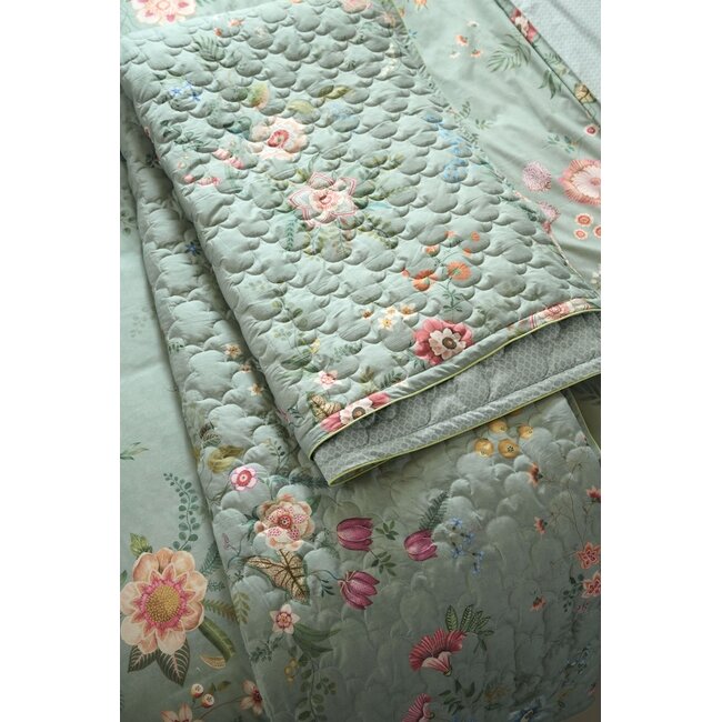 Pip Studio Everbloom Quilt Groen