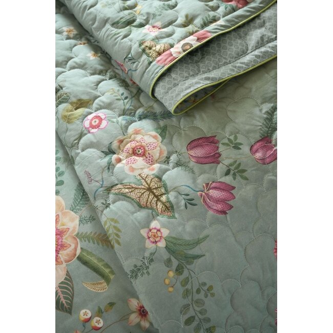 Pip Studio Everbloom Quilt Groen