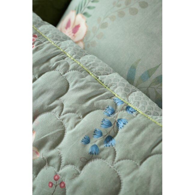 Pip Studio Everbloom Quilt Groen