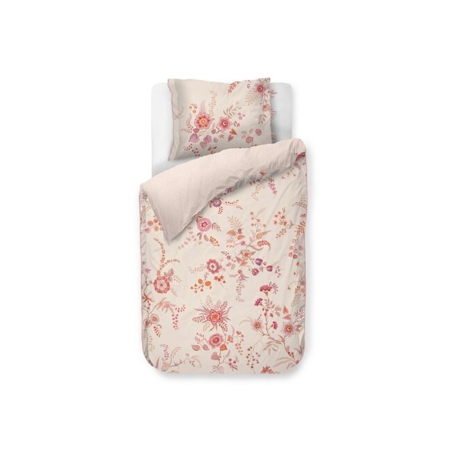 Pip Studio Everbloom Licht roze dekbedovertrek