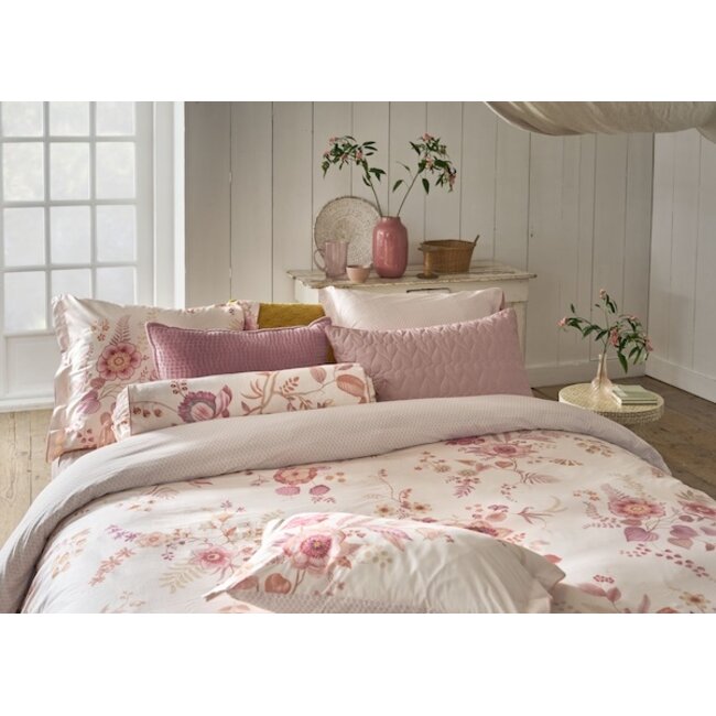 Pip Studio Everbloom Licht roze dekbedovertrek