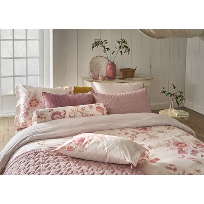 Pip Studio Everbloom Licht roze dekbedovertrek