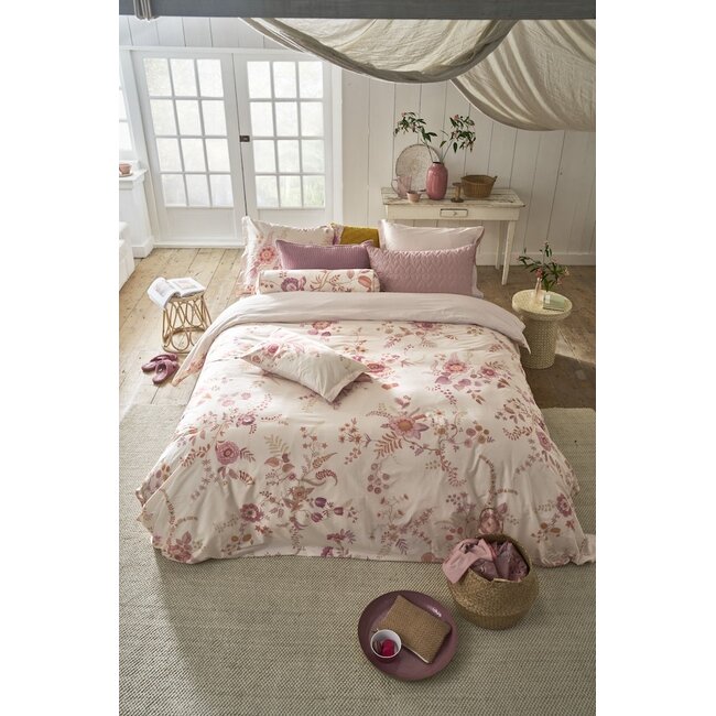 Pip Studio Everbloom Licht roze dekbedovertrek
