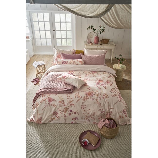 Pip Studio Everbloom Licht roze dekbedovertrek