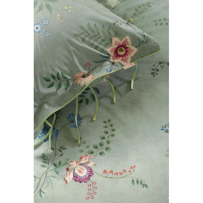 Pip Studio Everbloom Groen dekbedovertrek