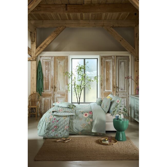 Pip Studio Everbloom Groen dekbedovertrek