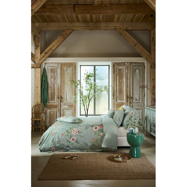 Pip Studio Everbloom Groen dekbedovertrek