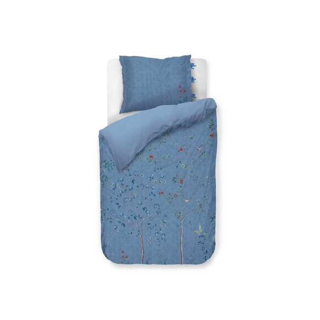 Pip Studio Desi Garden Blauw dekbedovertrek