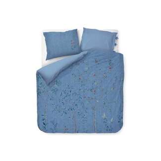 Pip Studio Pip Studio Desi Garden Blauw dekbedovertrek