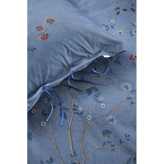 Pip Studio Desi Garden Blauw dekbedovertrek