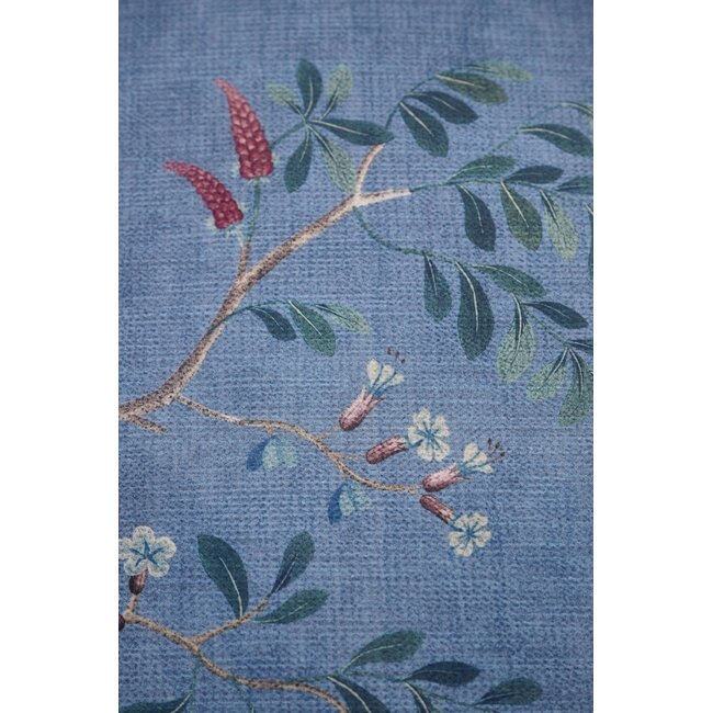 Pip Studio Desi Garden Blauw dekbedovertrek