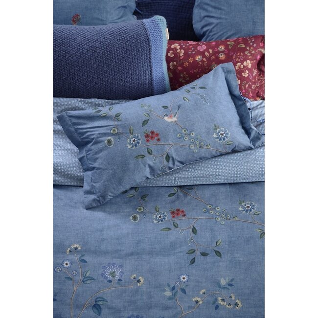 Pip Studio Desi Garden Blauw dekbedovertrek