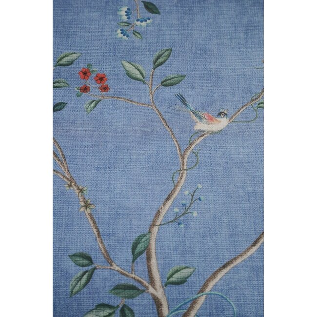 Pip Studio Desi Garden Blauw dekbedovertrek