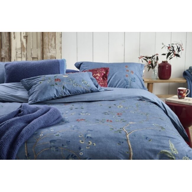 Pip Studio Desi Garden Blauw dekbedovertrek
