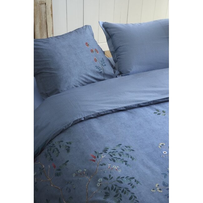 Pip Studio Desi Garden Blauw dekbedovertrek