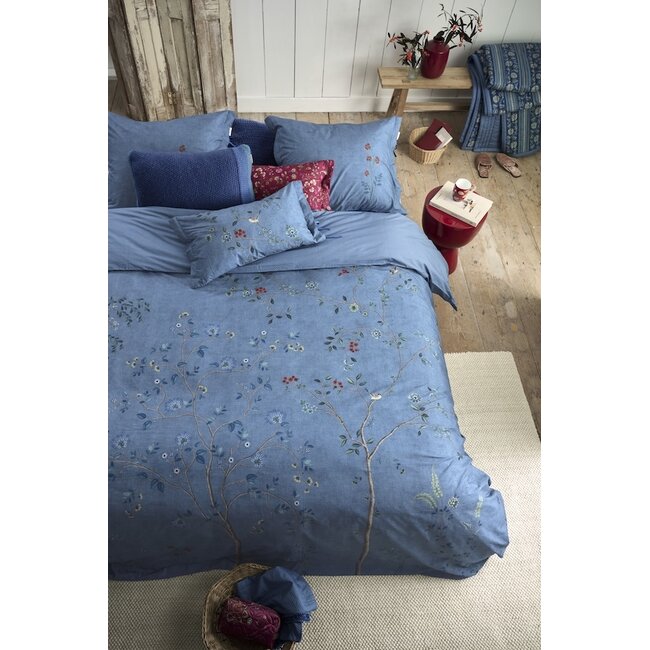 Pip Studio Desi Garden Blauw dekbedovertrek