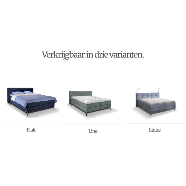 Avek boxspringset Fier