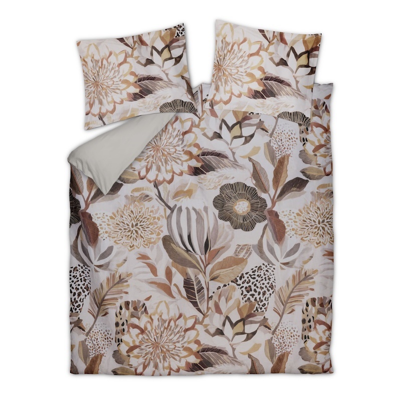 Vandyck Wild Bloom multi dekbedovertrek