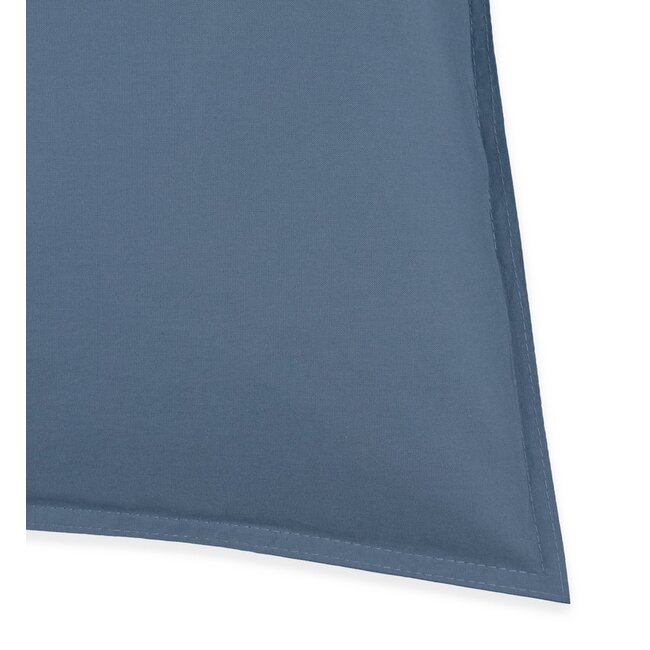 Vandyck Washed Cotton faded denim dekbedovertrek