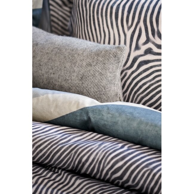 Vandyck Stumble faded denim dekbedovertrek