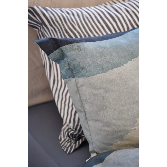 Vandyck Stumble faded denim dekbedovertrek