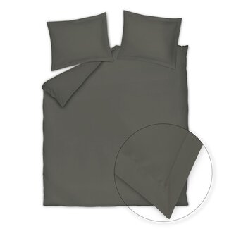 Vandyck Vandyck Satin Bliss sage green dekbedovertrek