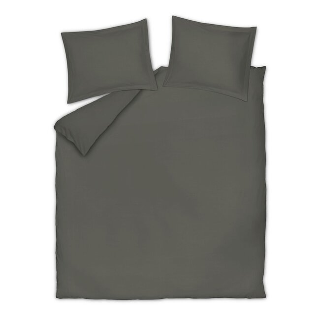 Vandyck Satin Bliss sage green dekbedovertrek