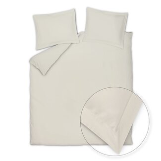 Vandyck Vandyck Satin Bliss offwhite dekbedovertrek