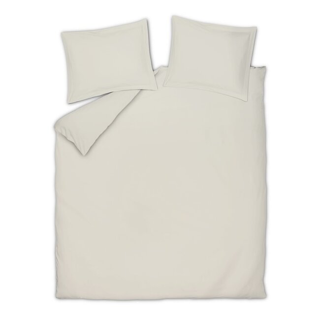 Vandyck Satin Bliss offwhite dekbedovertrek