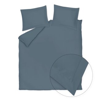 Vandyck Vandyck Satin Bliss faded denim dekbedovertrek