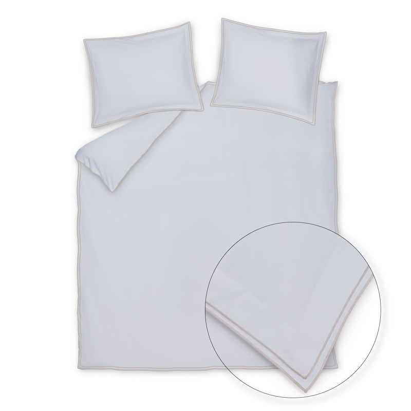 Vandyck Purity Linora linen dekbedovertrek