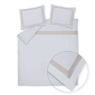 Vandyck Vandyck Purity Allura linen dekbedovertrek
