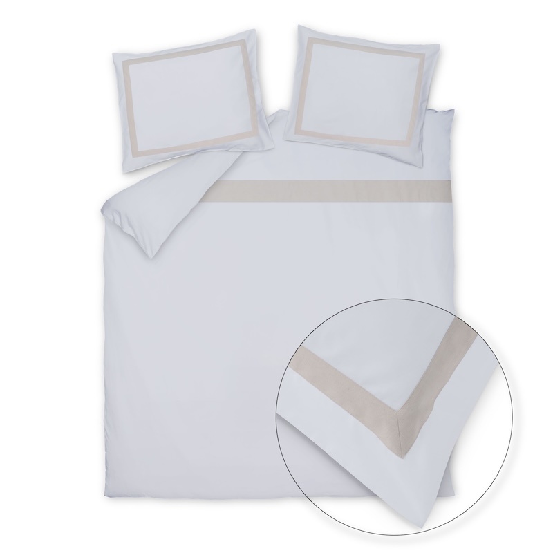 Vandyck Purity Allura linen dekbedovertrek