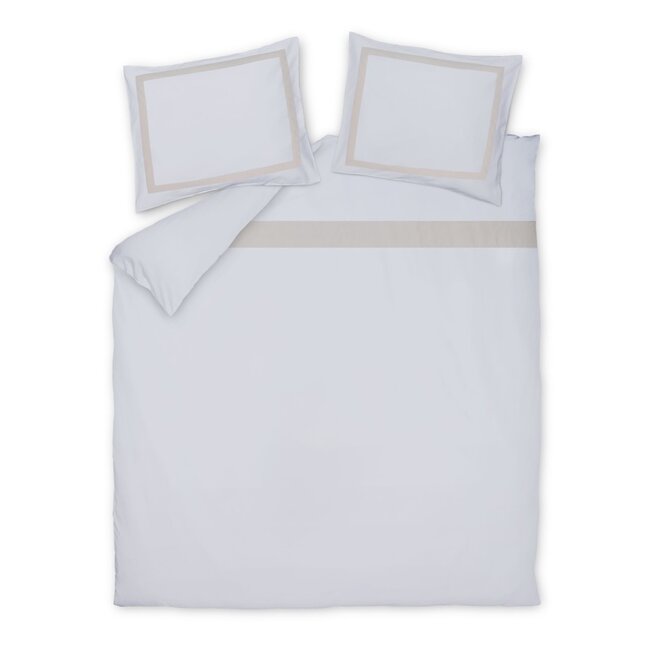 Vandyck Purity Allura linen dekbedovertrek