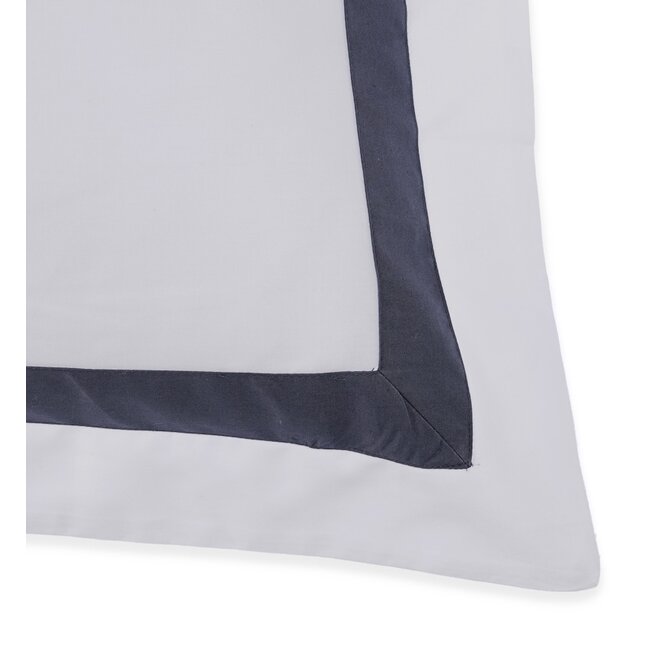 Vandyck Purity Allura blue ink dekbedovertrek