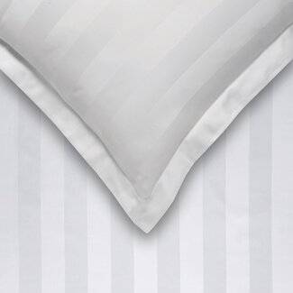 Vandyck Vandyck Purity 94 Stripe 600Ct white dekbedovertrek