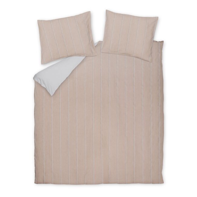 Vandyck Pure Linea blush dekbedovertrek