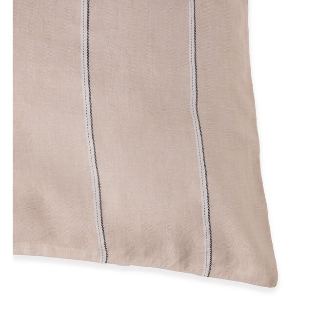Vandyck Pure Linea blush dekbedovertrek