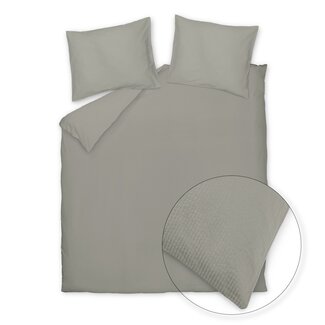 Vandyck Vandyck Pure Flow smoke green dekbedovertrek