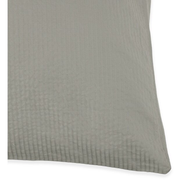 Vandyck Pure Flow smoke green dekbedovertrek