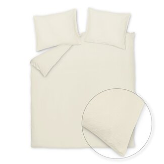 Vandyck Vandyck Pure Flow cream tan dekbedovertrek