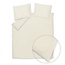 Vandyck Pure Flow cream tan dekbedovertrek