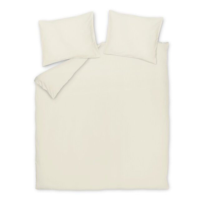 Vandyck Pure Flow cream tan dekbedovertrek