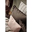 Vandyck Pure 83 Percale Ruffle dark truffle dekbedovertrek