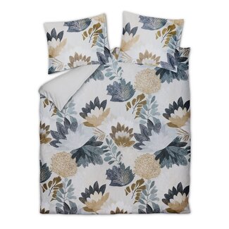 Vandyck Vandyck Organic Glow faded denim dekbedovertrek