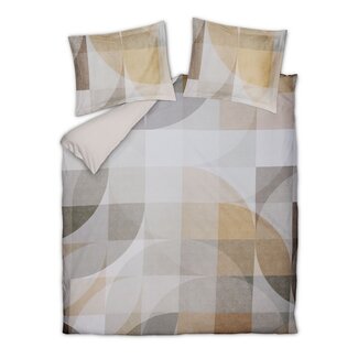 Vandyck Vandyck Muted Shapes multi dekbedovertrek