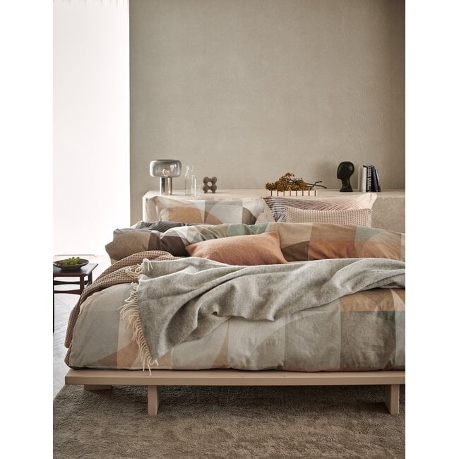 Vandyck Muted Shapes multi dekbedovertrek