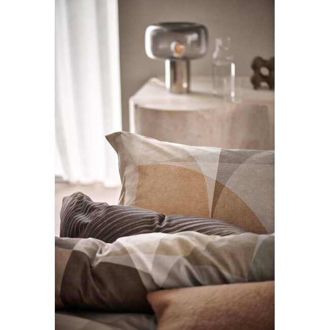 Vandyck Muted Shapes multi dekbedovertrek